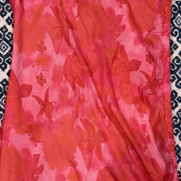 Strapless pink mini dress - Picture 2 of 2